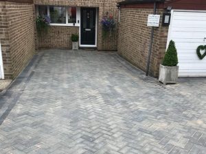 driveway installations - North London Driveways