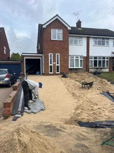 Driveway Installation